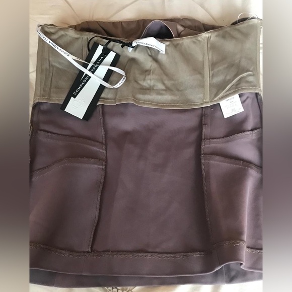 Compagnia Italiana strapless bustier/corset in lilac and beige color. NWT sz 4 - Picture 10 of 13